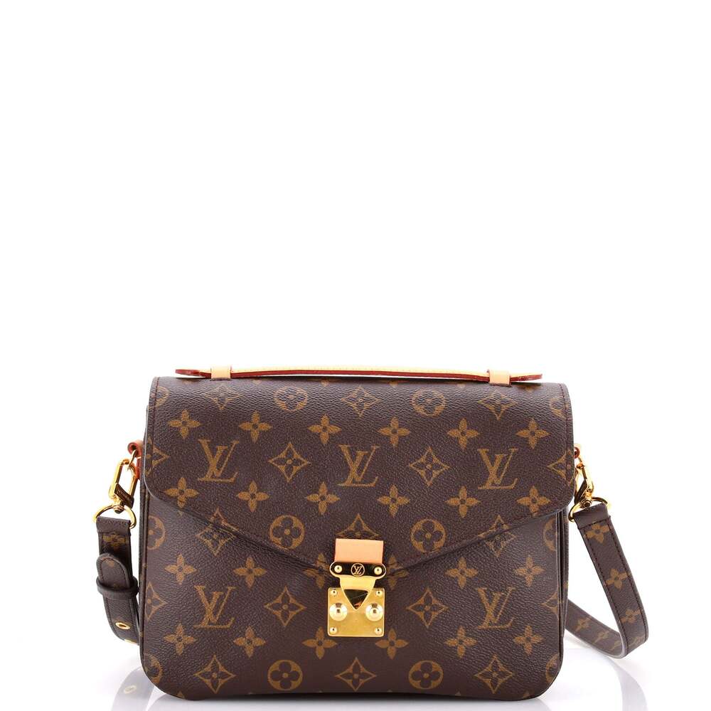 Louis Vuitton Pochette Metis Canvas #253686L24B